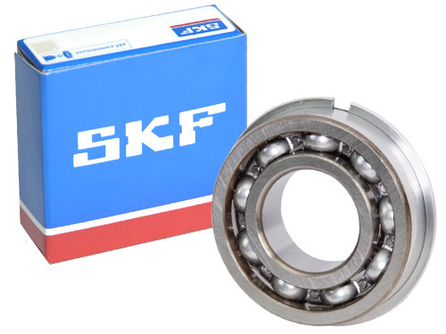 Foto van SKF Kogellager 210 NR C3 (50x90x20mm) SKF Kogellager 210 NR C3 (50x90x20mm)